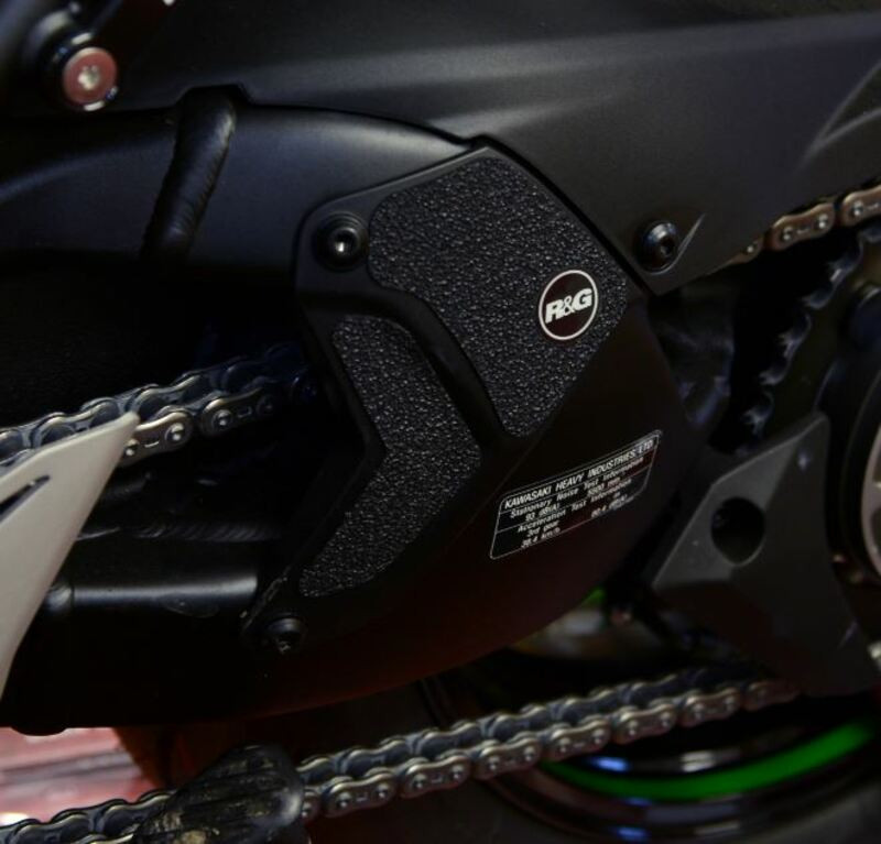 Protection Bras Oscillant Anti-Frottement R&G pour Kawasaki H2 SX - SX SE (18-21) - EZBG410BL