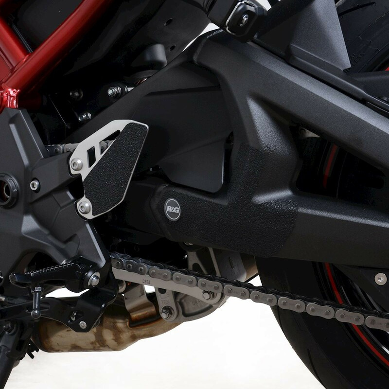 Protection Platines Et Bras Oscillant Anti-Frottement R&G pour Kawasaki Z H2 (20-21) - EZBG412BL
