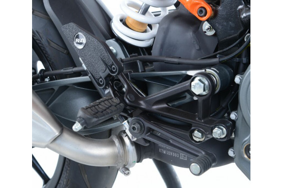 Protection Platines Anti-Frottement R&G pour KTM Duke 125 (17-21)