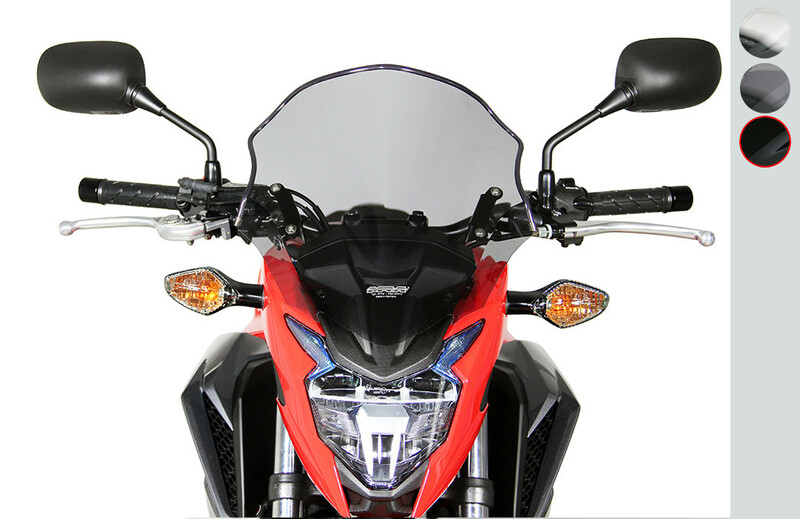 Bulle Moto MRA Type Sport pour CB 500 F (16-18)
