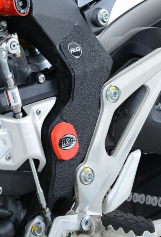 Protection Cadre Anti-Frottement R&G pour MV Agusta Turismo Veloce 800 (15-24) - EZBG603BL