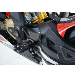 Protection Cadre Et Bras Oscillant Anti-Frottement R&G pour MV Agusta F4 1000 R - RR - RC (10-19) - EZBG600BL
