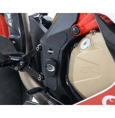 Protection Cadre Et Bras Oscillant Anti-Frottement R&G pour MV Agusta F4 1000 R - RR - RC (10-19) - EZBG600BL