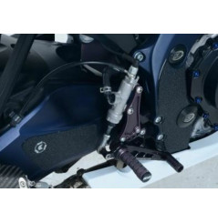 Protection Cadre Et Bras Oscillant Anti-Frottement R&G pour Suzuki GSX-R600 (12-17) - EZBG701BL
