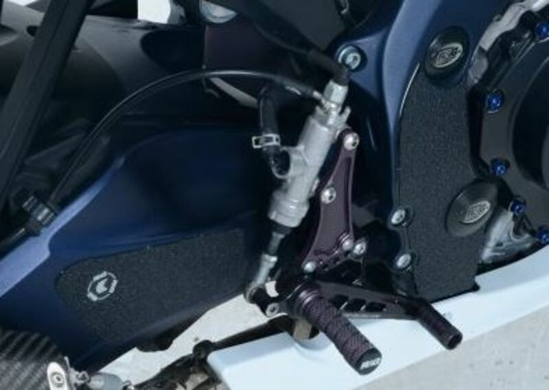 Protection Cadre Et Bras Oscillant Anti-Frottement R&G pour Suzuki GSX-R600 (12-17) - EZBG701BL