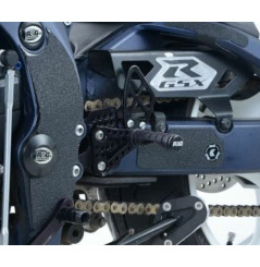 Protection Cadre Et Bras Oscillant Anti-Frottement R&G pour Suzuki GSX-R600 (12-17) - EZBG701BL