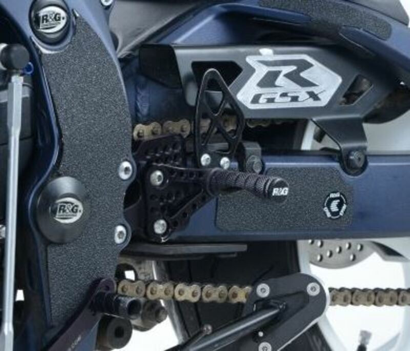 Protection Cadre Et Bras Oscillant Anti-Frottement R&G pour Suzuki GSX-R600 (12-17) - EZBG701BL