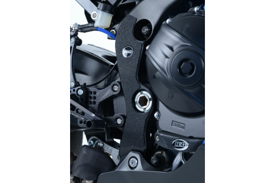 Protection Cadre Et Bras Oscillant Anti-Frottement R&G pour Suzuki GSX-R 1000 - SE (17-21) - EZBG708BL