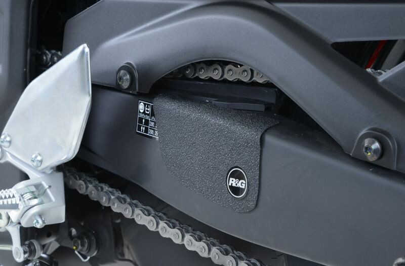 Protection Bras Oscillant Et Silencieux Anti-Frottement R&G pour YZF-R3 (15-23) - EZBG905BL