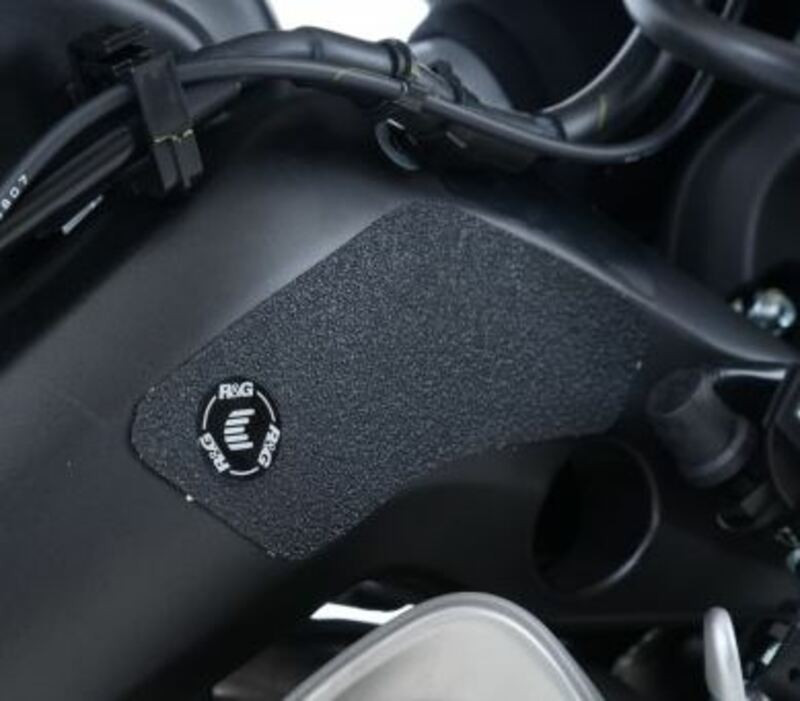 Protection Bras Oscillant Anti-Frottement R&G pour Yamaha XSR 900 (19-21) - EZBG903BL