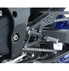 Protection Cadre Et Bras Oscillant Anti-Frottement R&G pour Yamaha YZF-R1 (13-14) - EZBG901BL