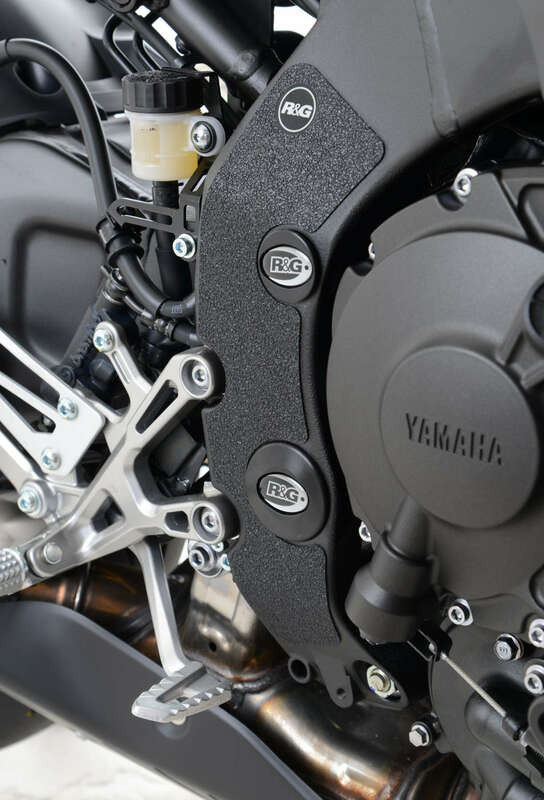 Protection Cadre Anti-Frottement R&G pour Yamaha MT-10 (16-23) - EZBG906BL