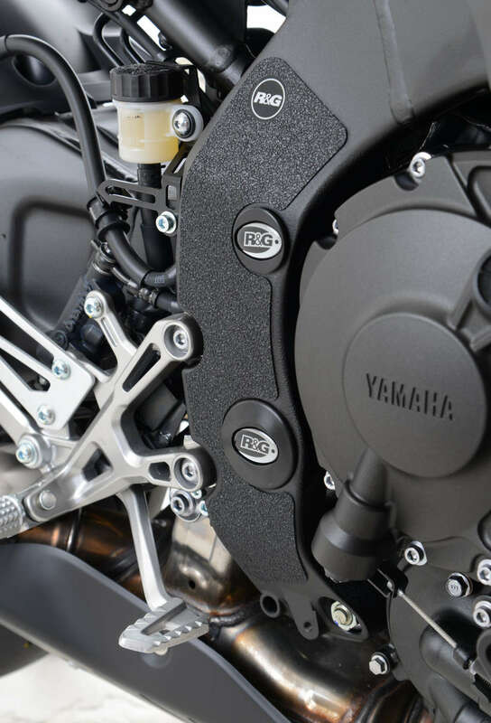 Protection Cadre Anti-Frottement R&G pour Yamaha MT-10 (16-24) - EZBG906BL