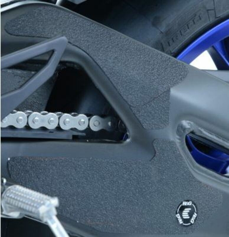 Protection Cadre Et Bras Oscillant Anti-Frottement R&G pour YZF-R1 et R1M (15-24) - EZBG904BL