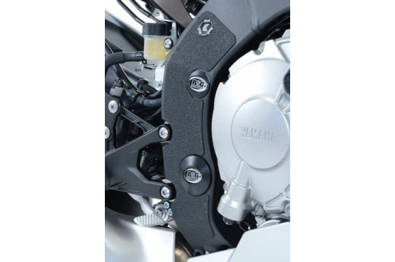 Protection Cadre Et Bras Oscillant Anti-Frottement R&G pour YZF-R1 et R1M (15-24) - EZBG904BL Protection Cadre Et Bras Oscillant Anti-Frottement R&G pour YZF-R1 et R1M (15-24) - EZBG904BL