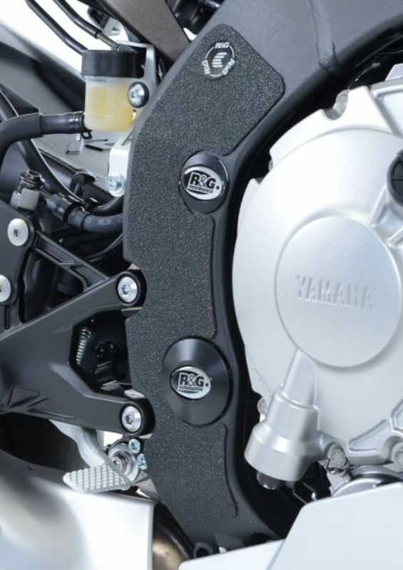 Protection Cadre Et Bras Oscillant Anti-Frottement R&G pour YZF-R1 et R1M (15-24) - EZBG904BL