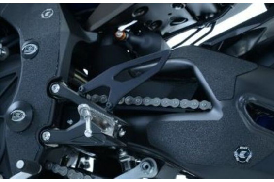 Protection Cadre Et Bras Oscillant Anti-Frottement R&G pour YZF-R1 et R1M (15-24) - EZBG904BL Protection Cadre Et Bras Oscillant Anti-Frottement R&G pour YZF-R1 et R1M (15-24) - EZBG904BL
