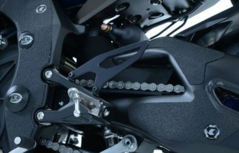 Protection Cadre Et Bras Oscillant Anti-Frottement R&G pour YZF-R1 et R1M (15-24) - EZBG904BL