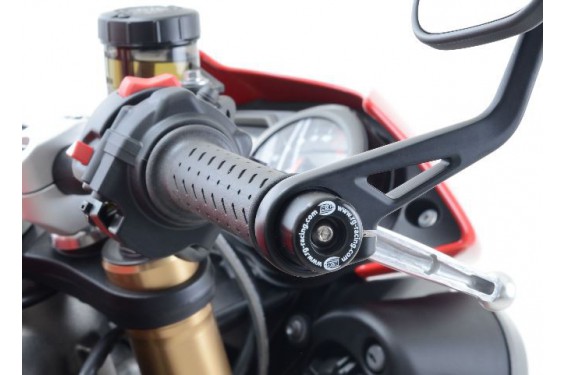 Protection / Embout de guidon R&G pour Speed Triple 1050 RS (18-21) - BE0102BK Protection / Embout de guidon R&G pour Speed Triple 1050 RS (18-21) - BE0102BK