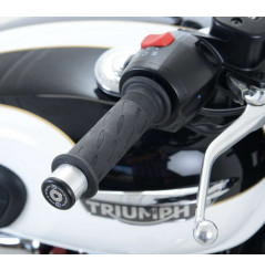 Embout de guidon R&G pour Triumph Bonneville 1200 T120 (2016) - BE0105BK
