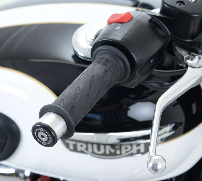 Embout de guidon R&G pour Triumph Bonneville 1200 T120 (2016) - BE0105BK
