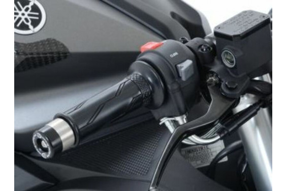 Embout de guidon R&G pour Yamaha YZF-R 125 (14-19) - BE0079BK Embout de guidon R&G pour Yamaha YZF-R 125 (14-19) - BE0079BK