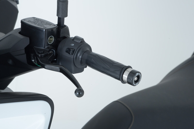 Protection / Embout de guidon R&G pour MT07 ABS (15-24) - BE0076BK