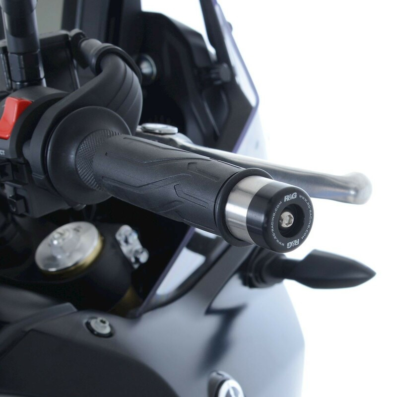 Embout de guidon R&G pour Yamaha 700 Tenere (19-24) - BE0124BK