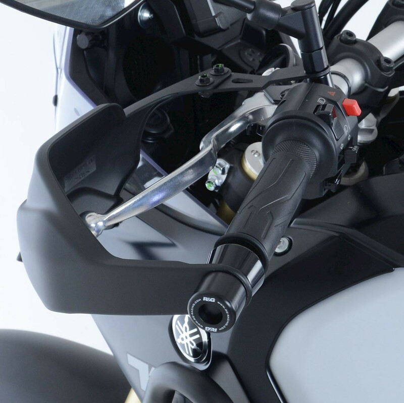 Embout de guidon R&G pour Yamaha 700 Tenere (19-24) - BE0125BK