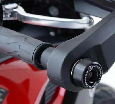 Protection / Embout de guidon R&G pour Yamaha MT-09 Street Rally (14-17) - BE0091BK