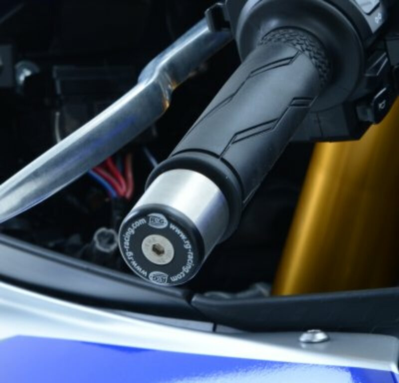 Embout de guidon R&G pour Yamaha YZF-R1 (15-24) - BE0093BK