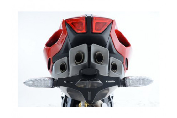 Support de Plaque R&G pour MV Agusta F4 1000 R (13-15) - LP0163BK Support de Plaque R&G pour MV Agusta F4 1000 R (13-15) - LP0163BK