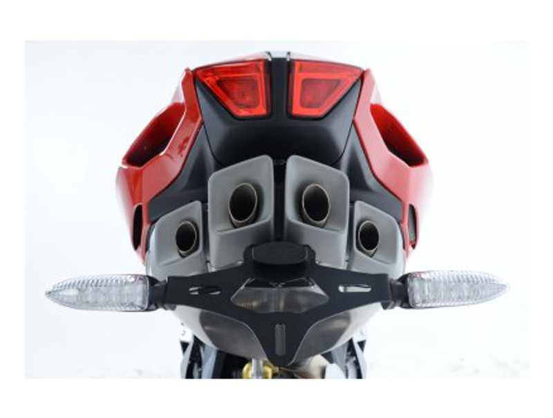 Support de Plaque R&G pour MV Agusta F4 1000 R (13-15) - LP0163BK
