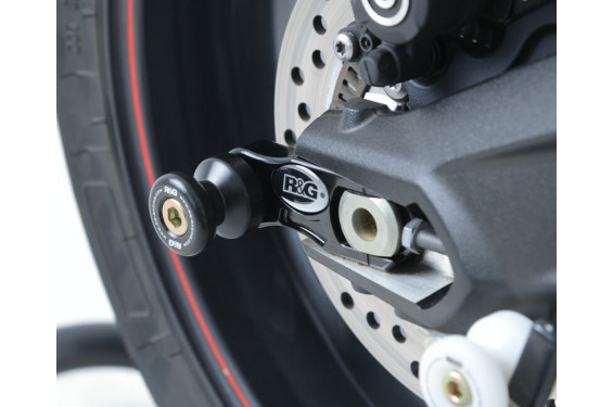 Pions / Diabolo de levage déporté racing R&G pour Street Triple 765 R (17-21) - CR0026BK Pions / Diabolo de levage déporté racing R&G pour Street Triple 765 R (17-21) - CR0026BK