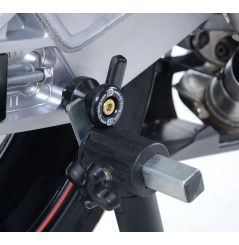 Pions / Diabolo de levage racing R&G pour Street Triple 765 S (17-21) - CR0032BK
