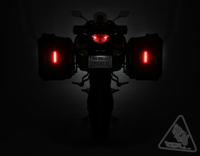 Feu Stop Moto DENALI B6