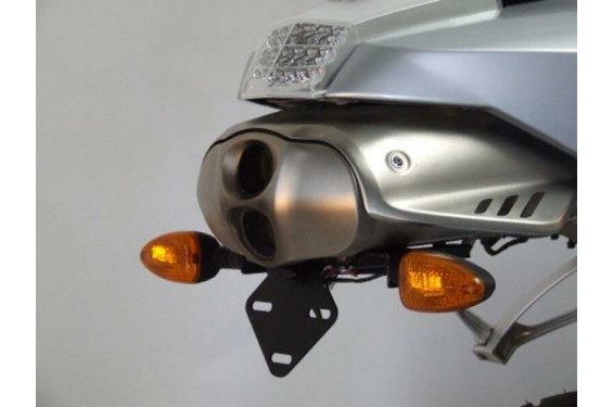 Support de Plaque R&G pour BMW R 1200 S (2006) - LP0050BK Support de Plaque R&G pour BMW R 1200 S (2006) - LP0050BK