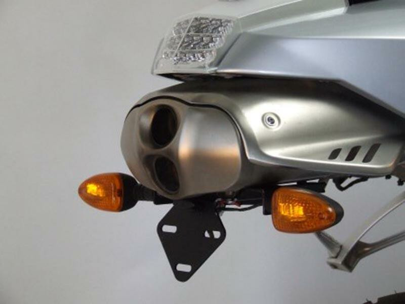 Support de Plaque R&G pour BMW R 1200 S (2006) - LP0050BK