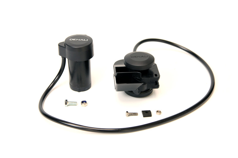 Klaxon Moto - Avertisseur Sonore Denali SoundBomb Split 120 dB