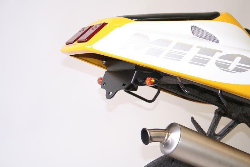 Support de Plaque R&G pour Cagiva Mito 125 (90-13) - LP0046BK