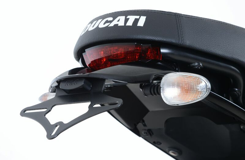 Support de Plaque R&G pour Ducati 400 Scrambler Sixty 2 (16-21) - LP0213BK
