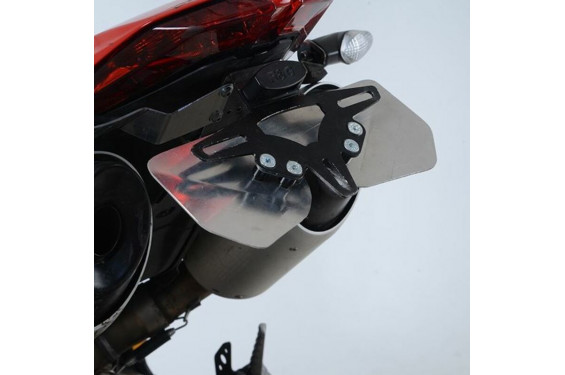 Support de Plaque R&G pour Ducati Hypermotard 950 (19-21) - LP0269BK