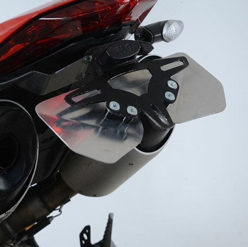 Support de Plaque R&G pour Ducati Hypermotard 950 (19-21) - LP0269BK