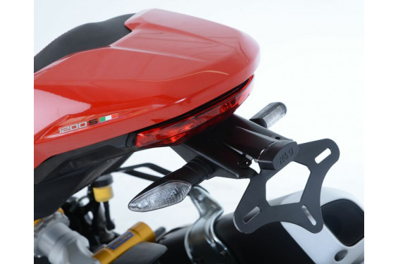 Support de Plaque R&G pour Ducati Supersport 939 / S (17-20) - LP0224BK Support de Plaque R&G pour Ducati Supersport 939 / S (17-20) - LP0224BK