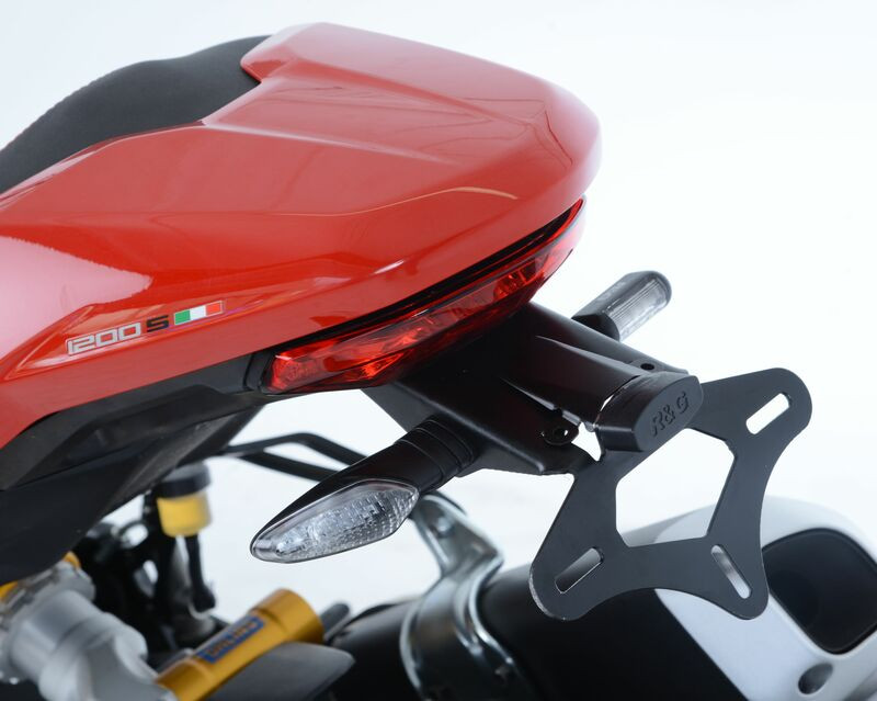 Support de Plaque R&G pour Ducati Supersport 939 / S (17-20) - LP0224BK
