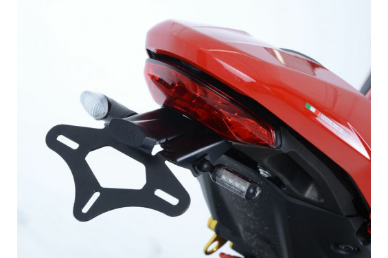 Support de Plaque R&G pour Ducati Supersport 939 / S (17-20) - LP0224BK Support de Plaque R&G pour Ducati Supersport 939 / S (17-20) - LP0224BK