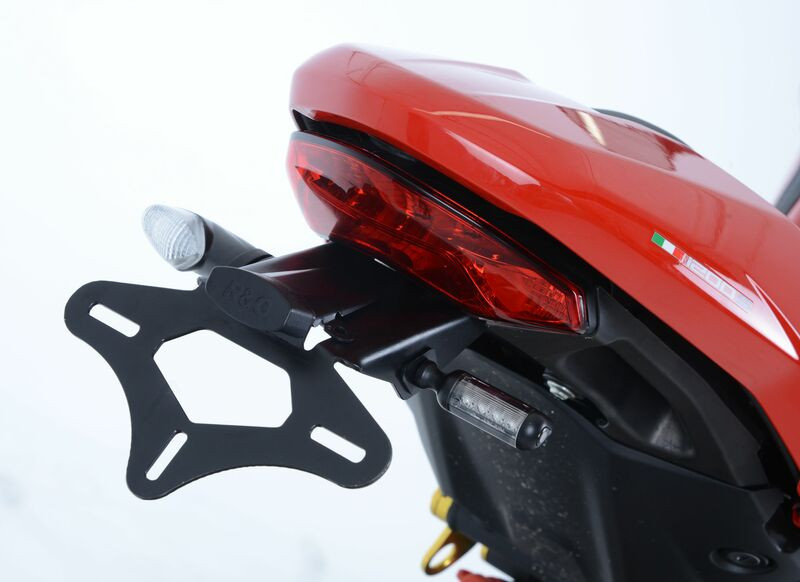 Support de Plaque R&G pour Ducati Supersport 939 / S (17-20) - LP0224BK