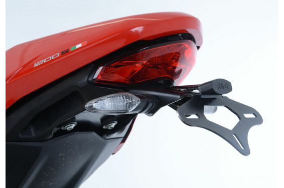 Support de Plaque R&G pour Ducati Supersport 939 / S (17-20) - LP0224BK Support de Plaque R&G pour Ducati Supersport 939 / S (17-20) - LP0224BK
