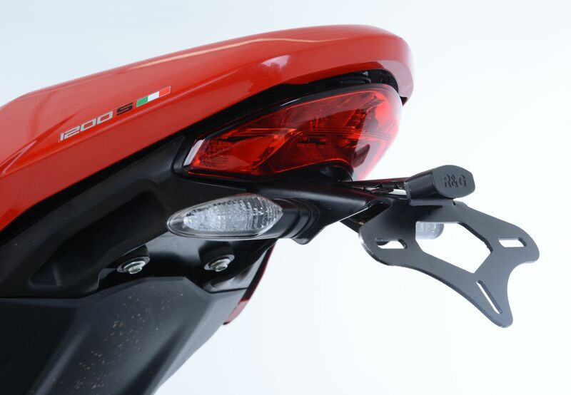 Support de Plaque R&G pour Ducati Supersport 939 / S (17-20) - LP0224BK