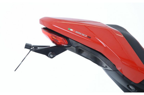 Support de Plaque R&G pour Ducati Supersport 939 / S (17-20) - LP0224BK Support de Plaque R&G pour Ducati Supersport 939 / S (17-20) - LP0224BK